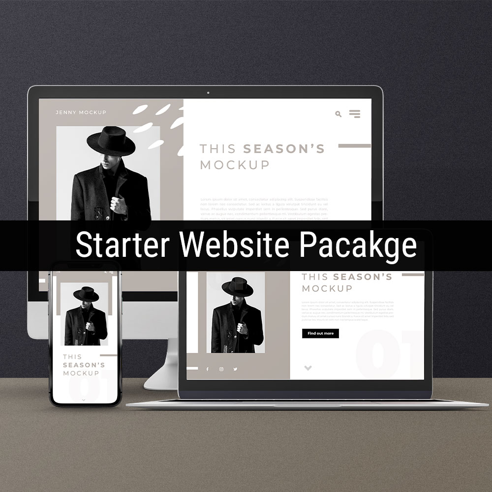 Starter-Website-Package
