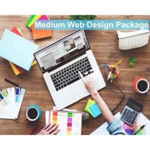 Medium Web Design Package